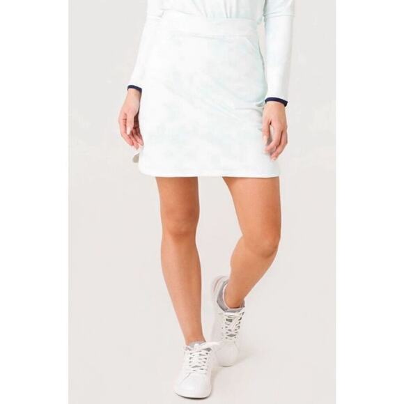 Peter Millar Dresses & Skirts - Petter Millar Golf Skort Size Small Wrinkle‎ Resistant Sport Skirt Tie Dye Print